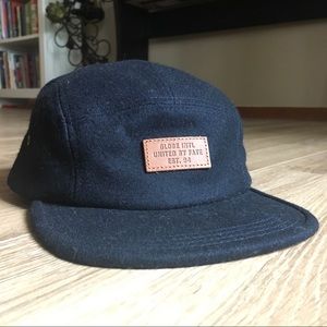 GLOBE Wool 5-Panel Hat